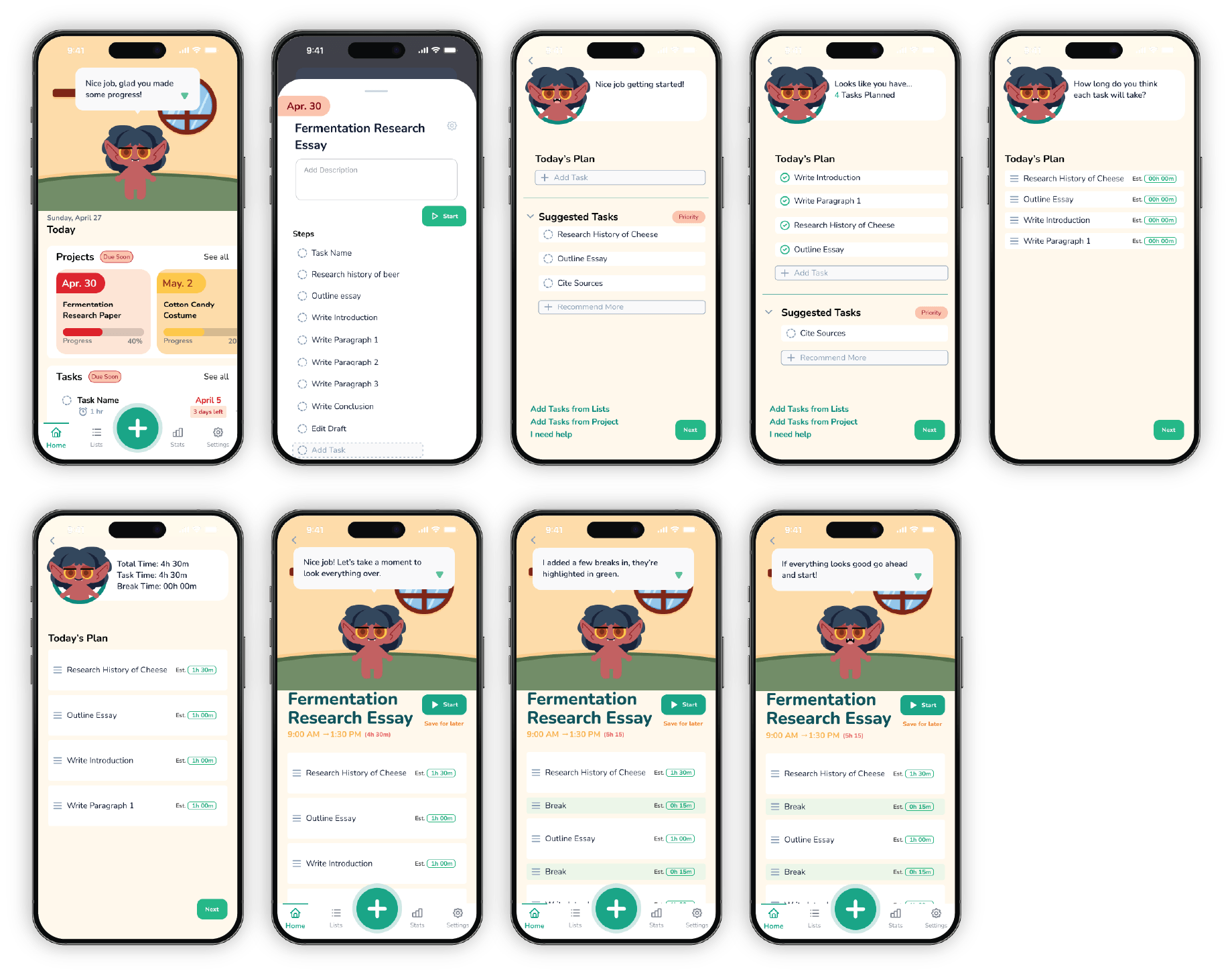 Lo-Fi Character Creation
